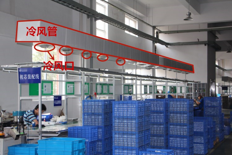 重庆高温车间使用什么降温设备效果好
