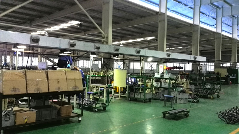 重庆车间冷风机降温系统|岗位降温风口安装