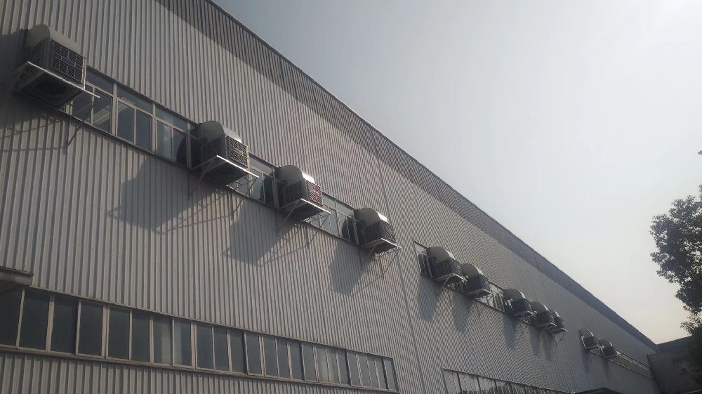 重庆汽车生产线岗位降温设备安装