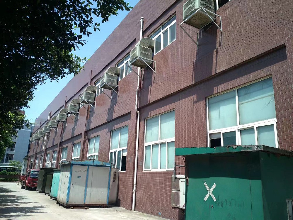 重庆厂房降温设备冷风机安装