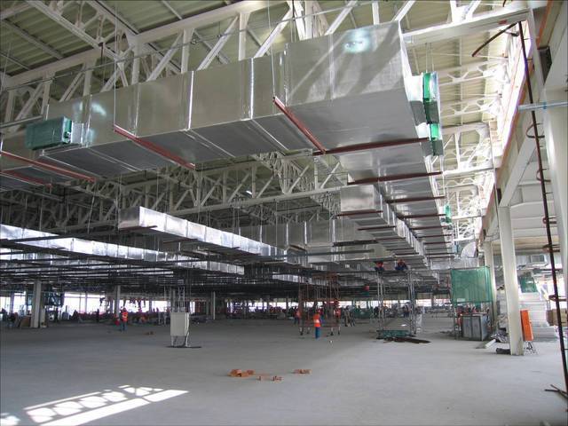 重庆通风管道安装系统施工技术方案
